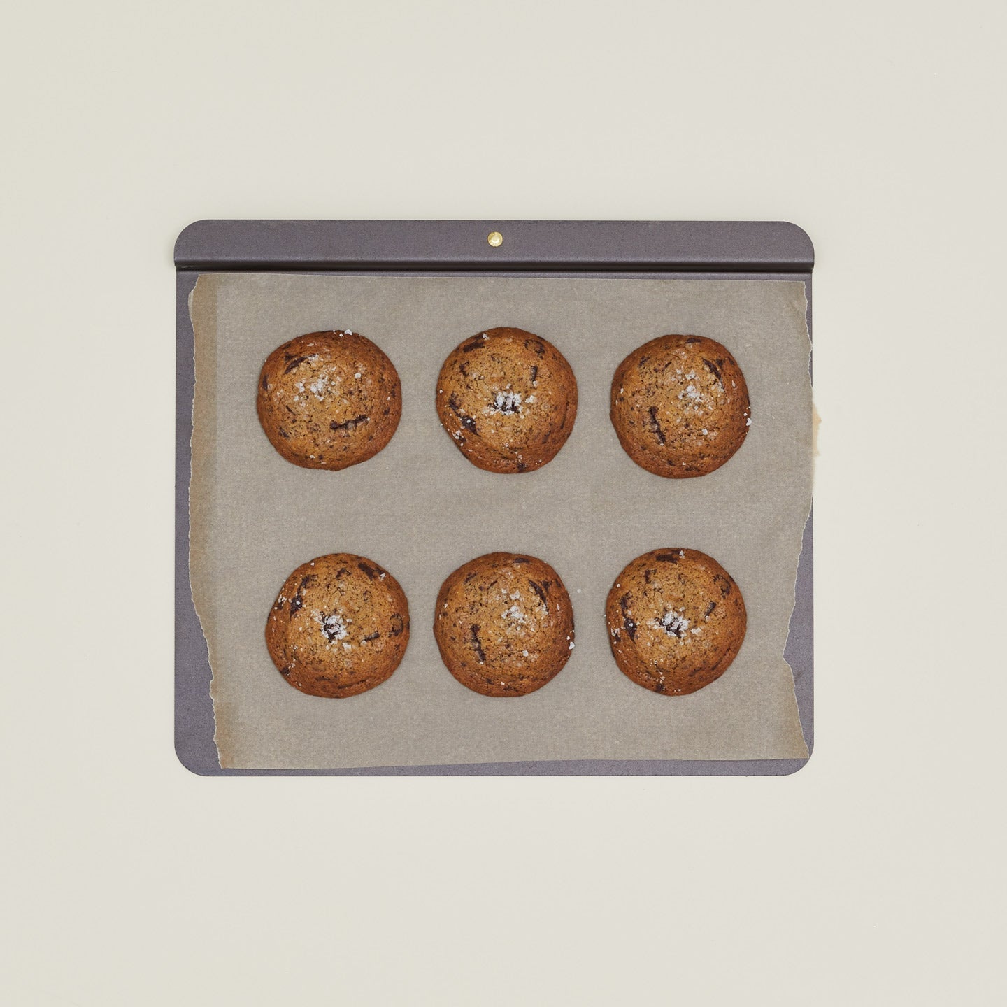 Spun Iron Baking Tray - Small