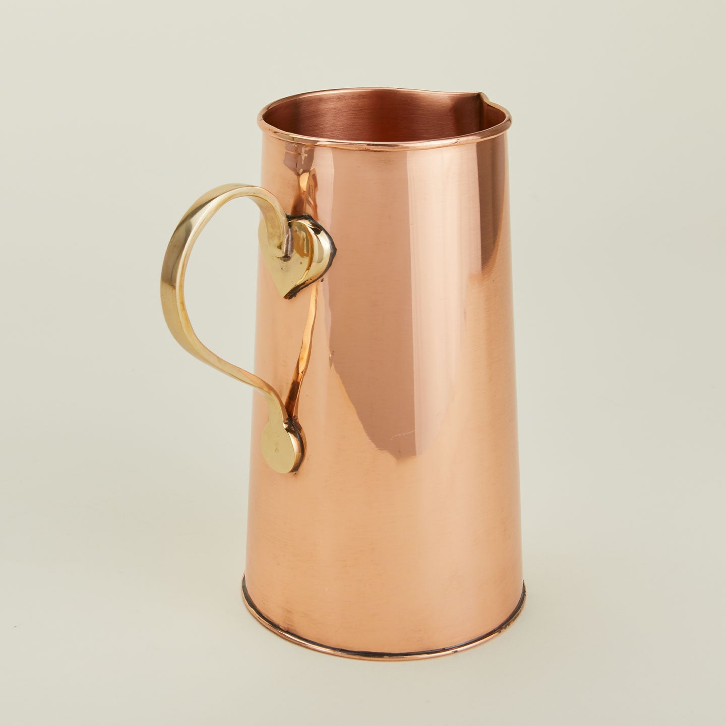Copper Water Pitcher