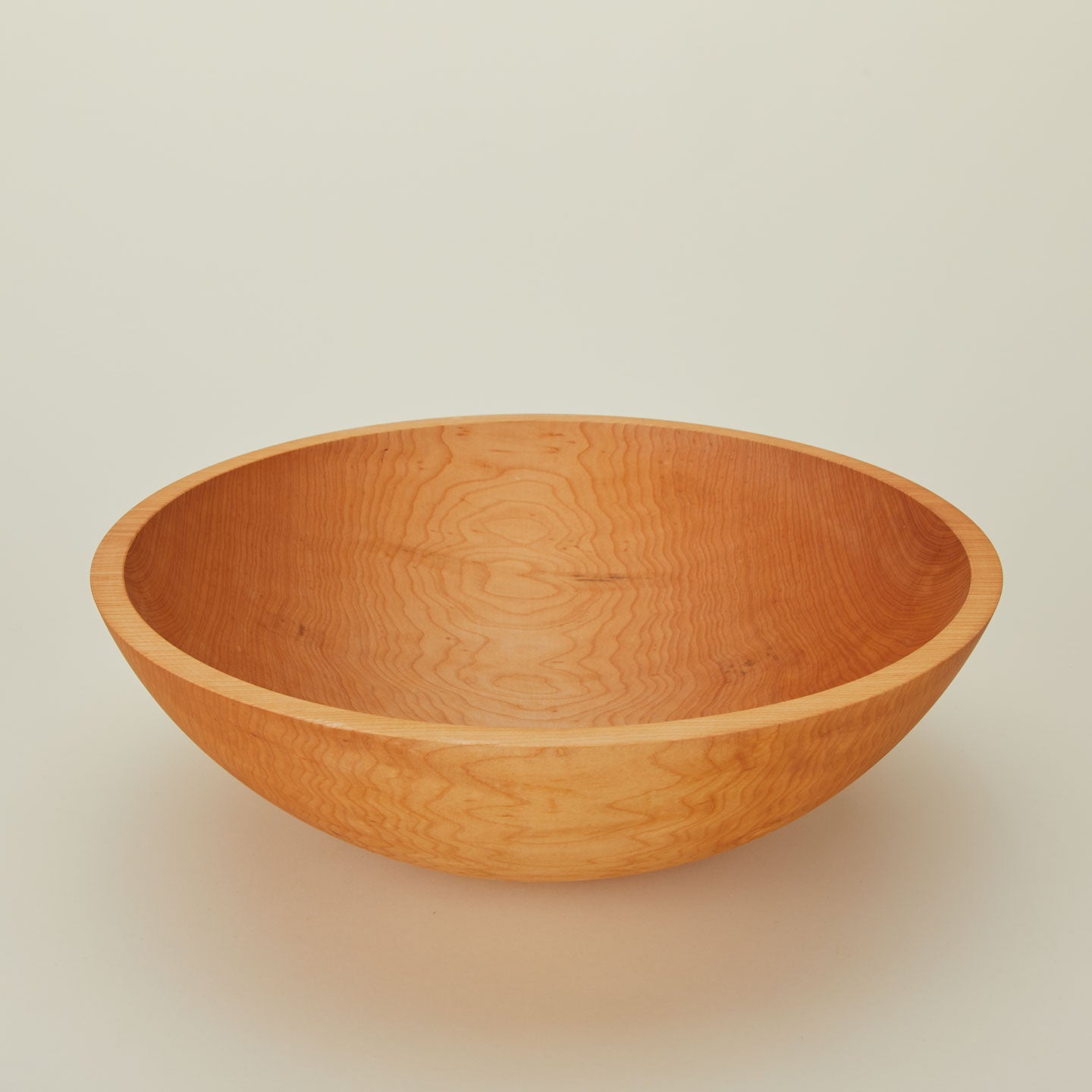 Turned Wood Bowl - Natural Maple