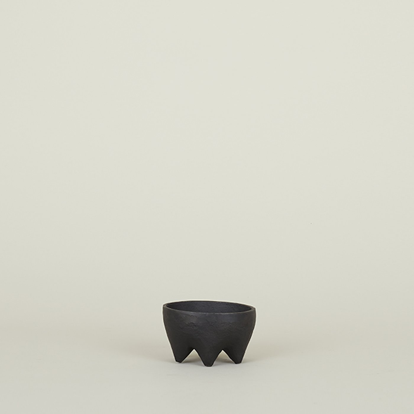 Cast Iron Footed Bowl