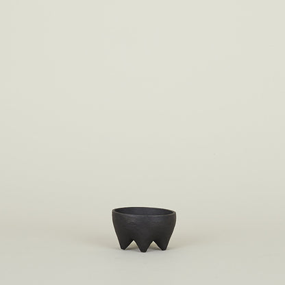 Cast Iron Footed Bowl
