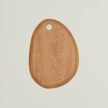 Pebble Cutting Board - Oak