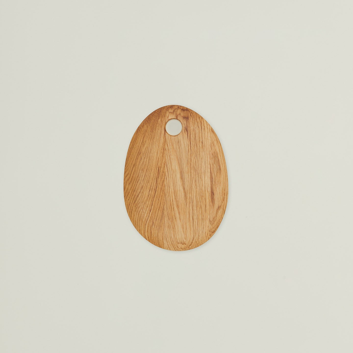 Pebble Cutting Board - Oak