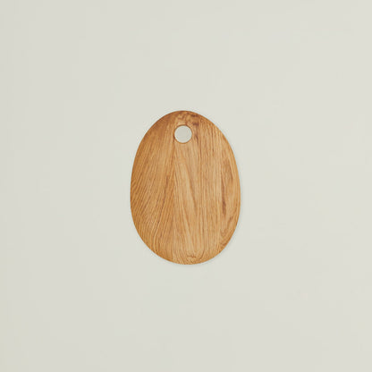Pebble Cutting Board - Oak