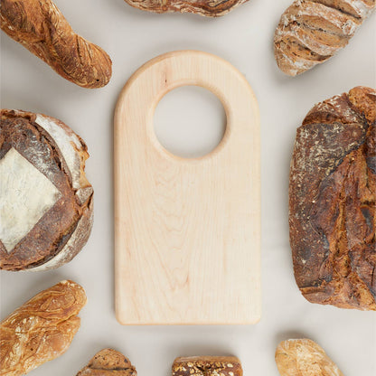 Simple Wood Arch Cutting Board