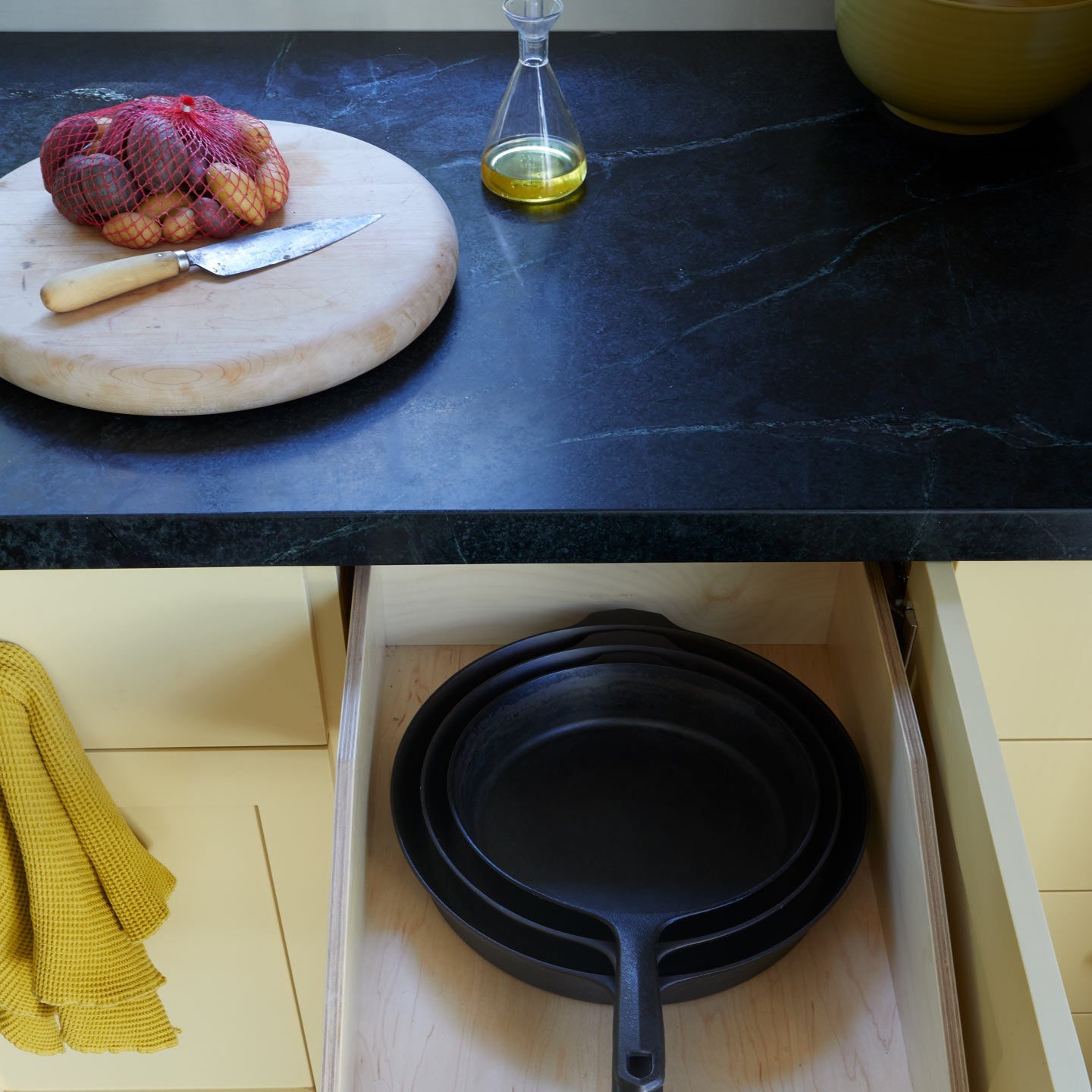 Simple Wood Chopping Block