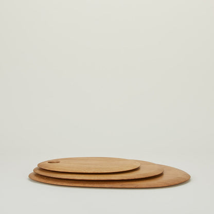 Pebble Cutting Board - Oak