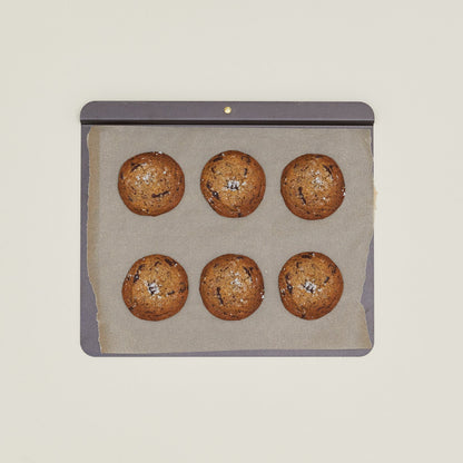 Spun Iron Baking Tray - Small