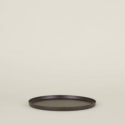 Spun Iron Round Baking Tray