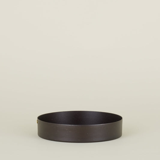 Spun Iron Cake Pan