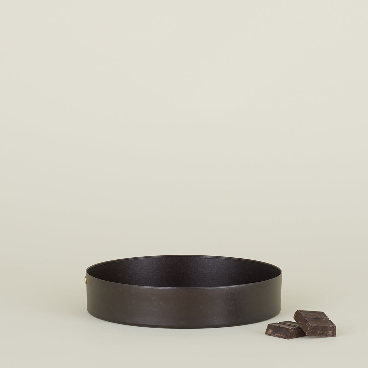 Spun Iron Cake Pan