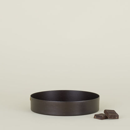 Spun Iron Cake Pan