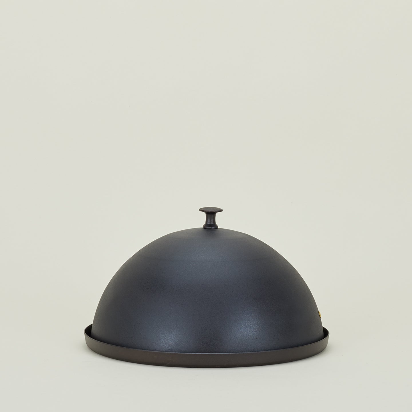 Spun Iron Cloche