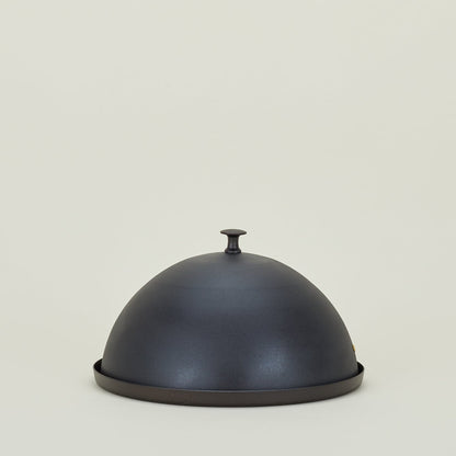 Spun Iron Cloche