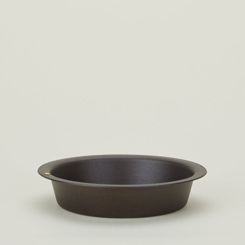 Spun Iron Deep Pie Dish