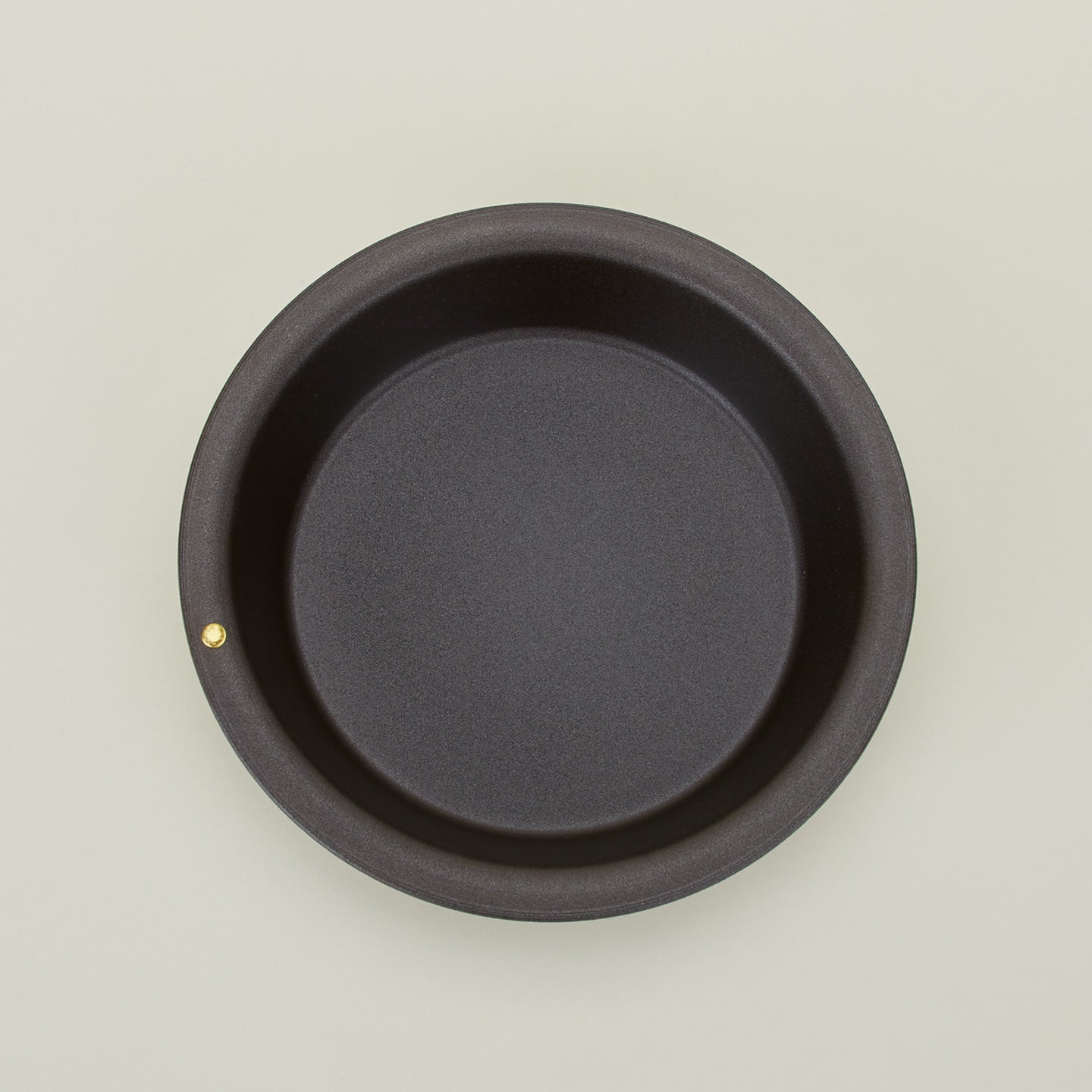 Spun Iron Deep Pie Dish
