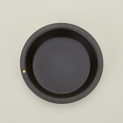 Spun Iron Deep Pie Dish