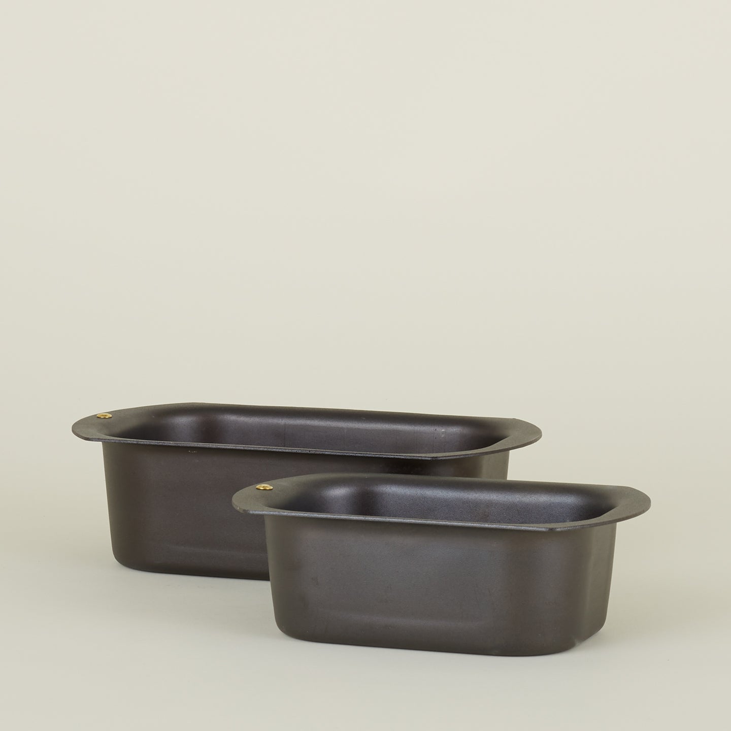 Spun Iron Loaf Pan