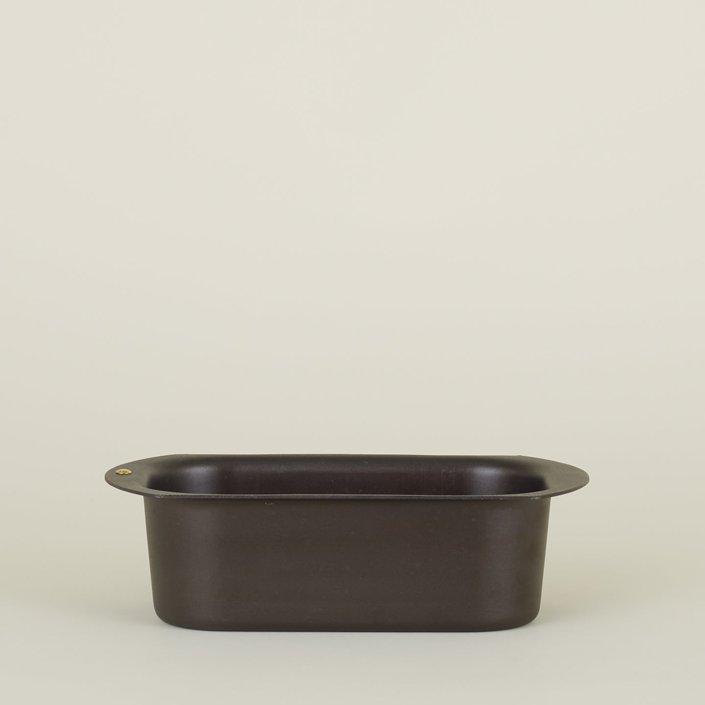 Spun Iron Loaf Pan