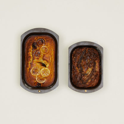 Spun Iron Loaf Pan