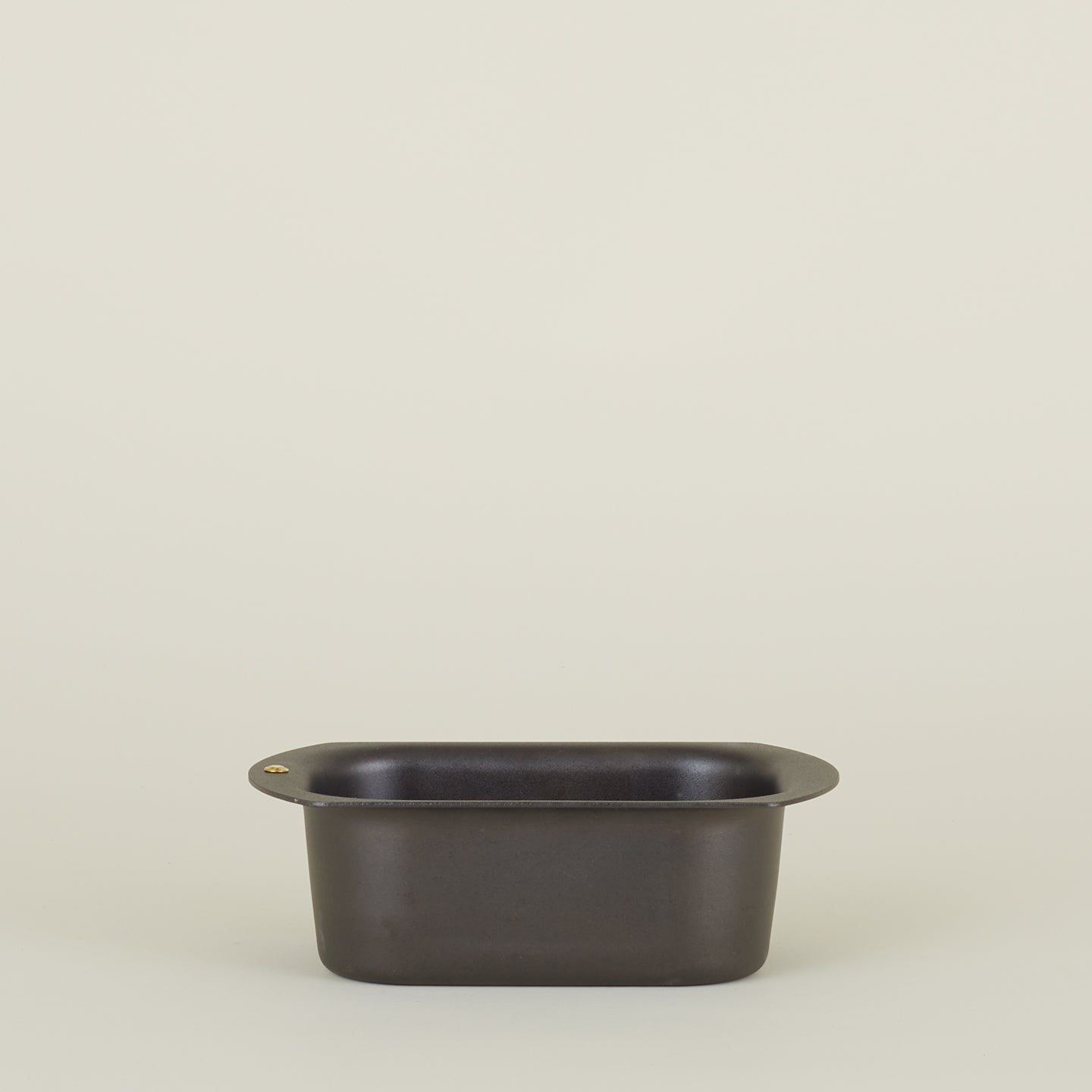 Spun Iron Loaf Pan