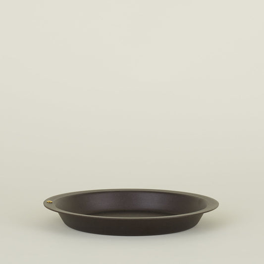 Spun Iron Pie Dish