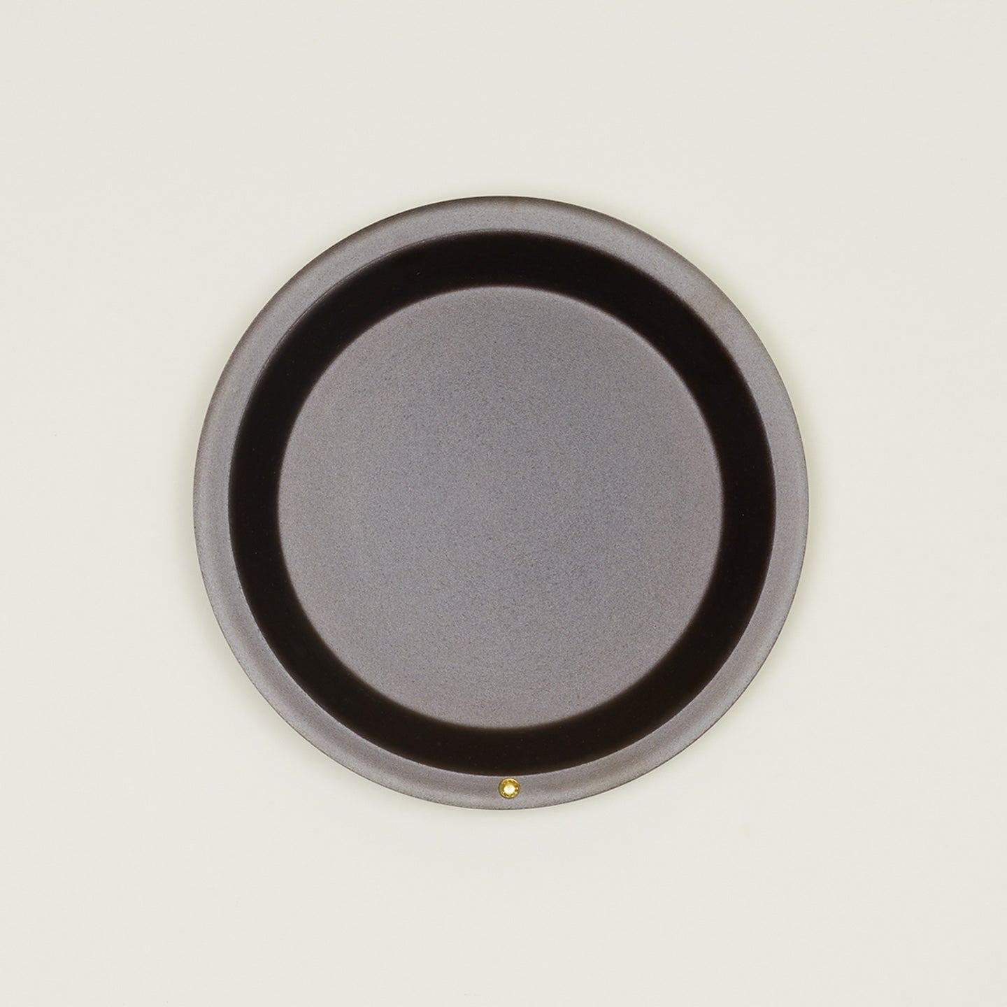 Spun Iron Pie Dish
