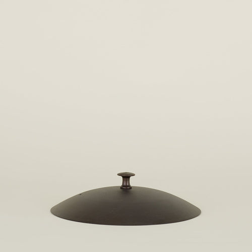 Spun Iron Wok Lid