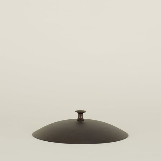 Spun Iron Wok Lid