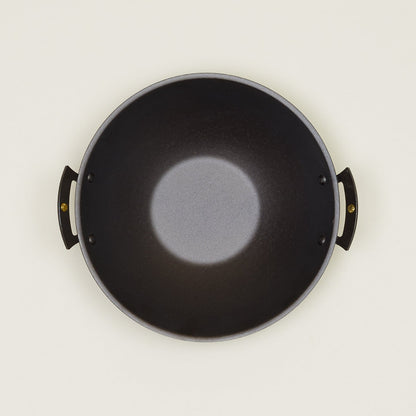 Spun Iron Wok