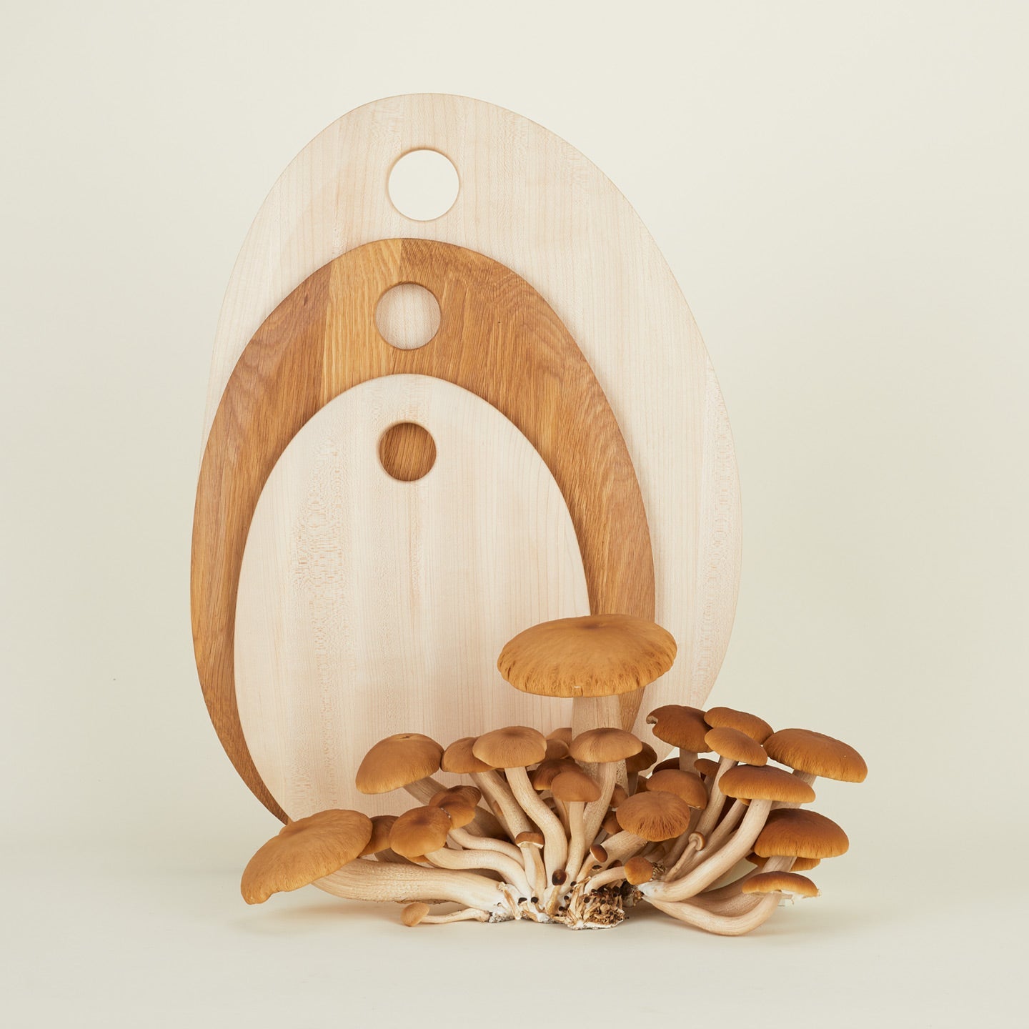 Pebble Cutting Board - Maple