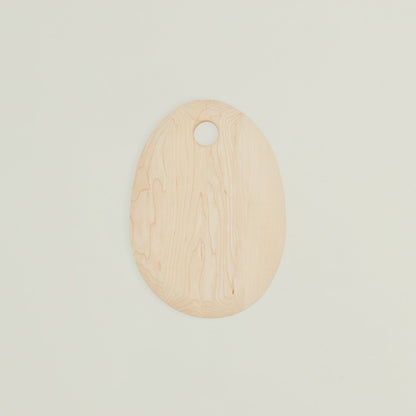 Pebble Cutting Board - Maple