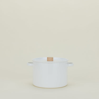 Enameled Pasta Pot