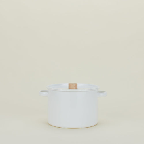 Enameled Pasta Pot