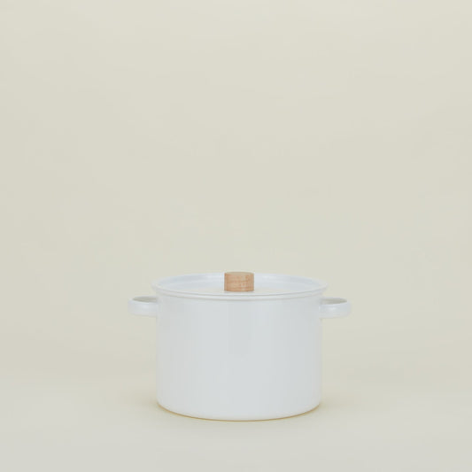 Enameled Pasta Pot