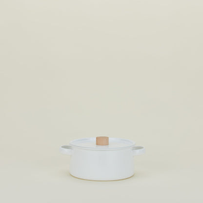 Enameled Pot