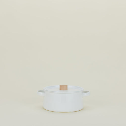 Enameled Pot