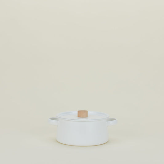 Enameled Pot