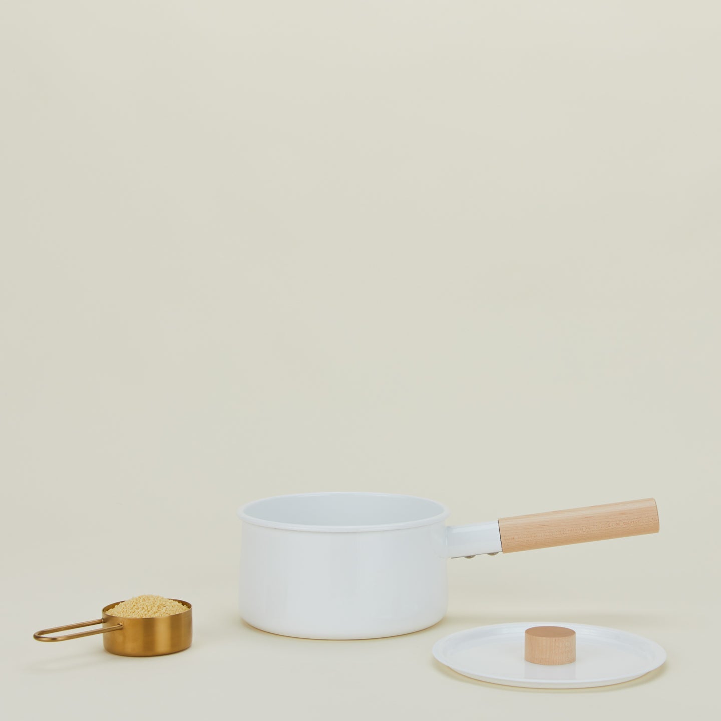 Enameled Sauce Pan