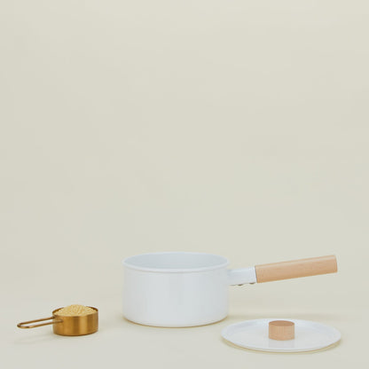 Enameled Sauce Pan