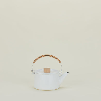 Enameled Kettle