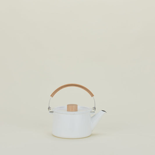 Enameled Kettle