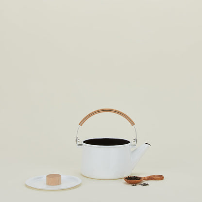 Enameled Kettle