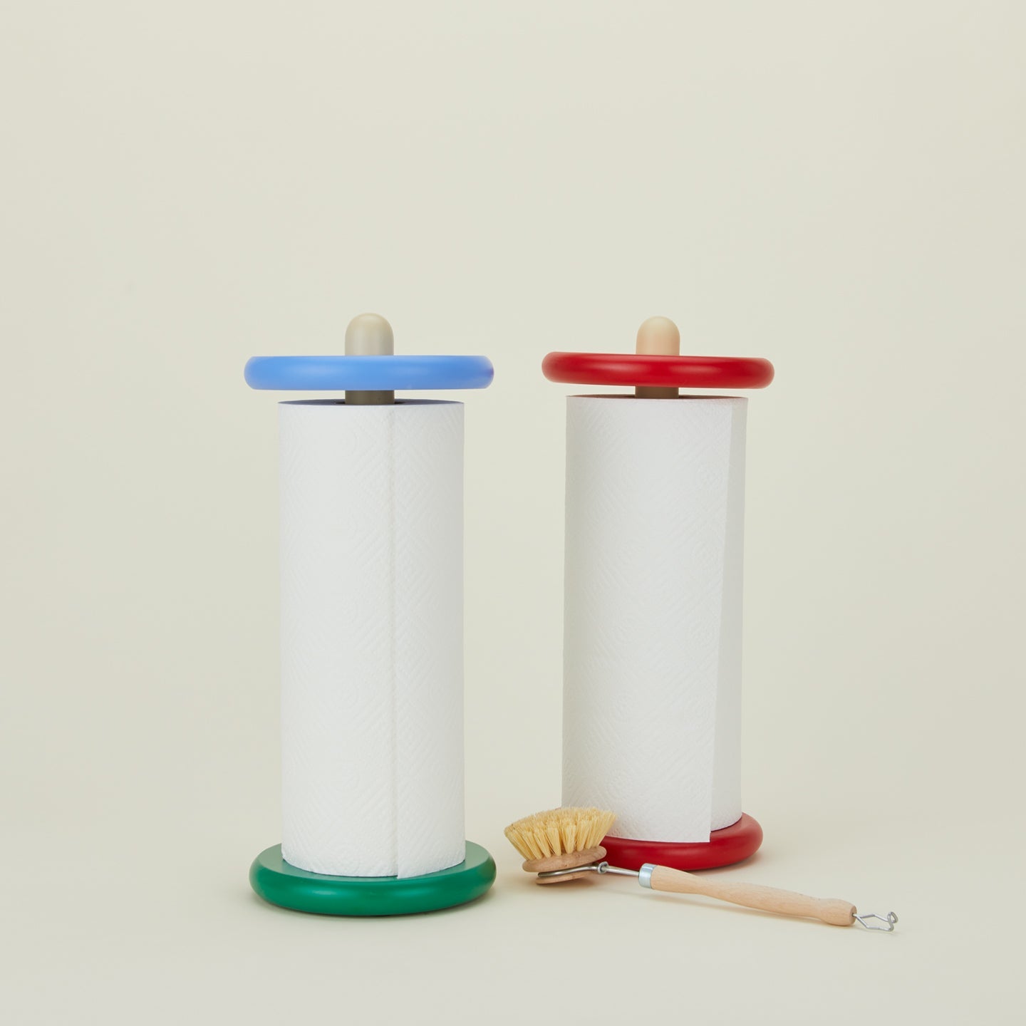Spool Paper Towel Holder - Red