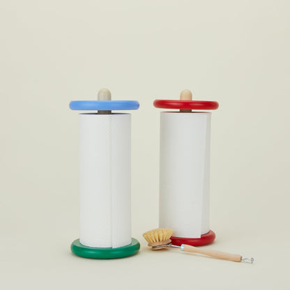 Spool Paper Towel Holder - Red