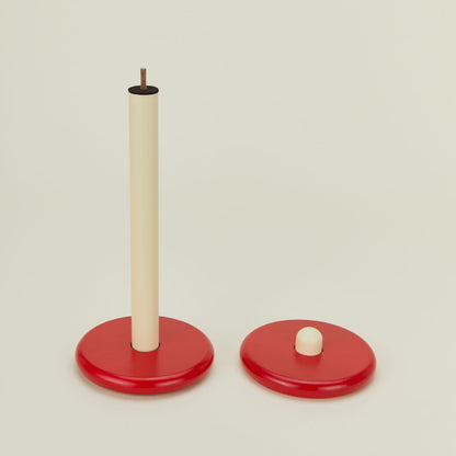 Spool Paper Towel Holder - Red