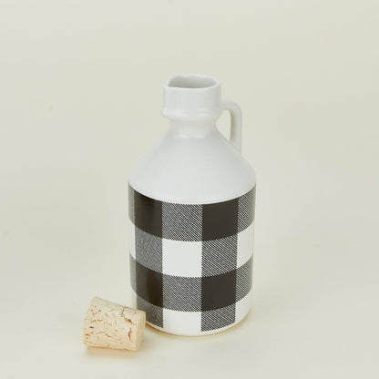 Cottage Maple Syrup Jar