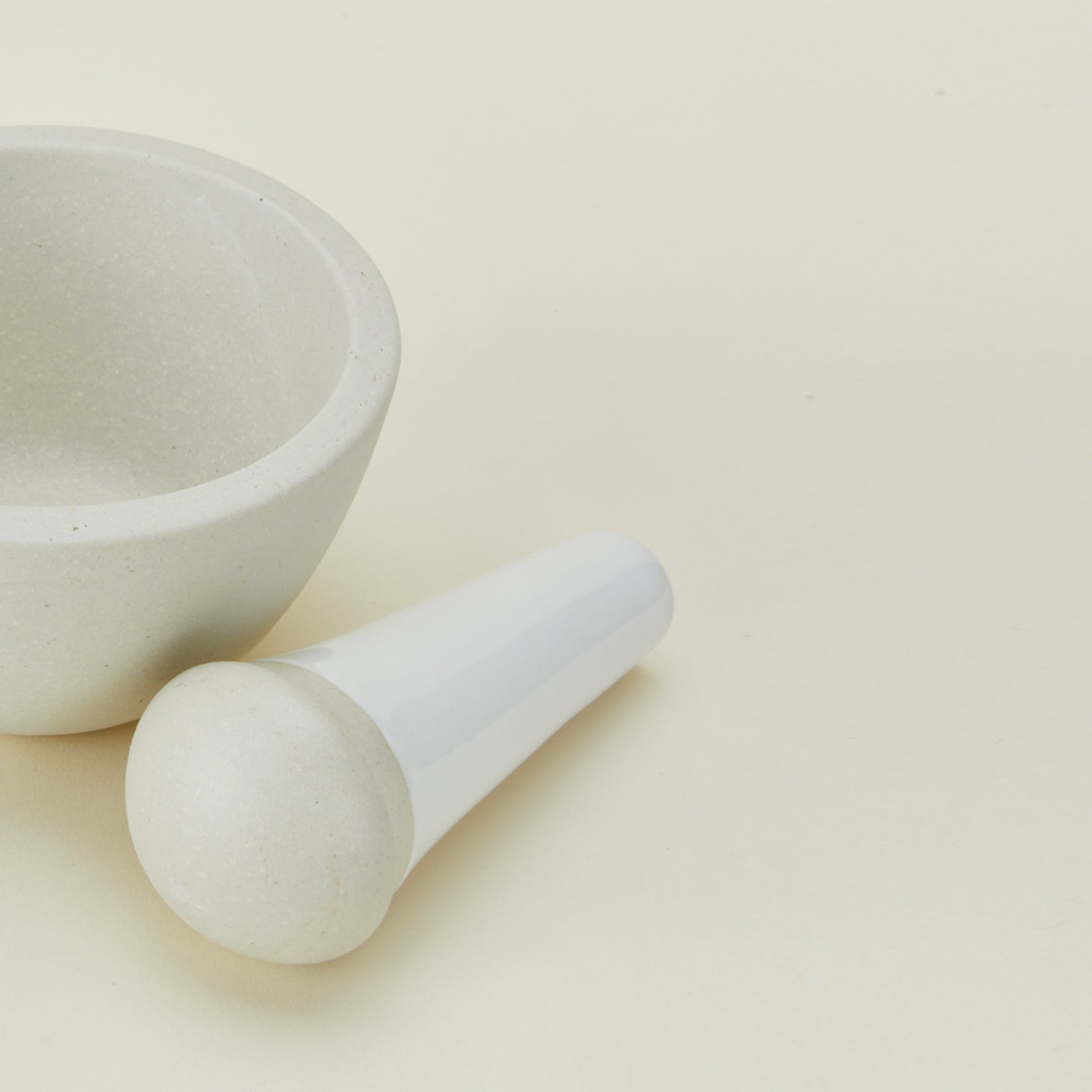 Cottage Mortar + Pestle