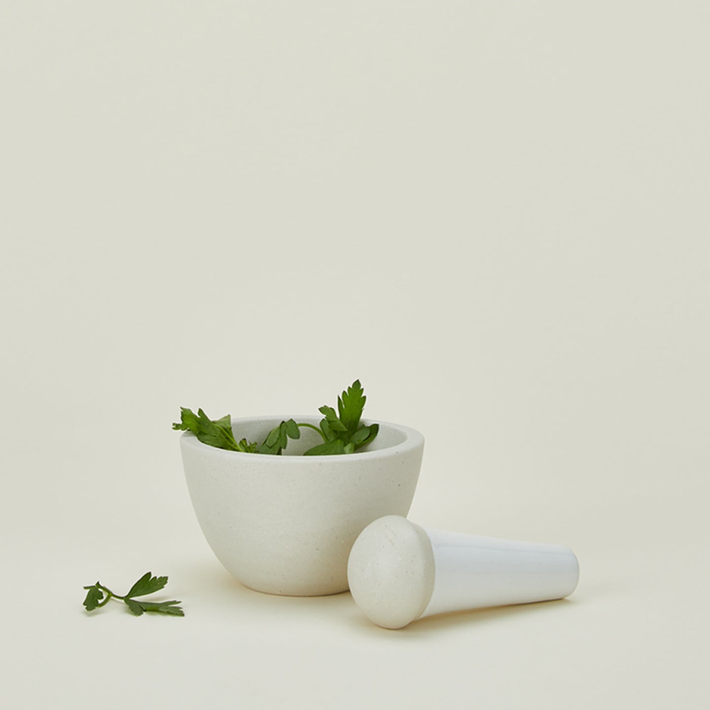 Cottage Mortar + Pestle