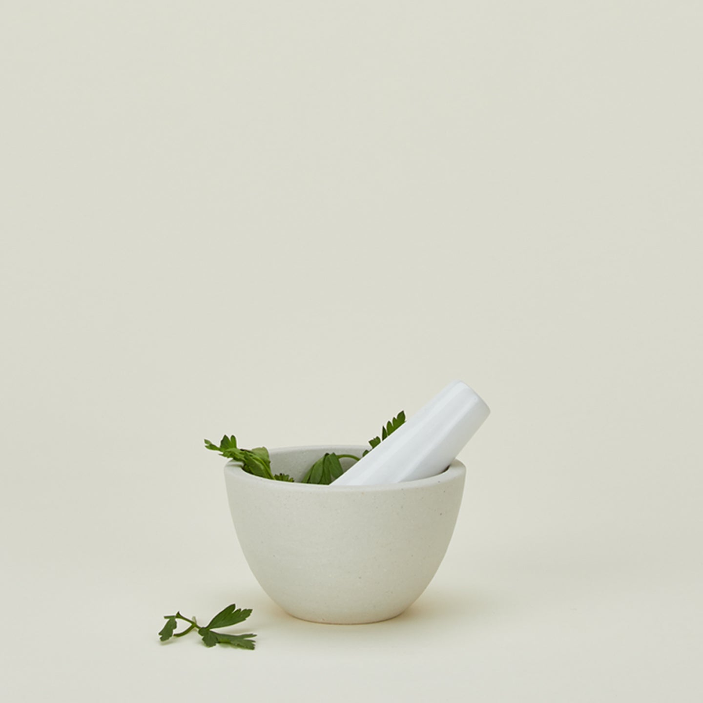 Cottage Mortar + Pestle